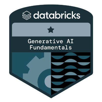 Databricks Academy Accreditation - Generative AI Fundamentals